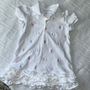 Baby girl Ralph Lauren dress